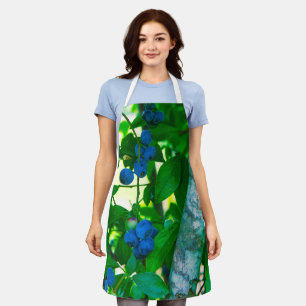 Pretty Vegetables Apron