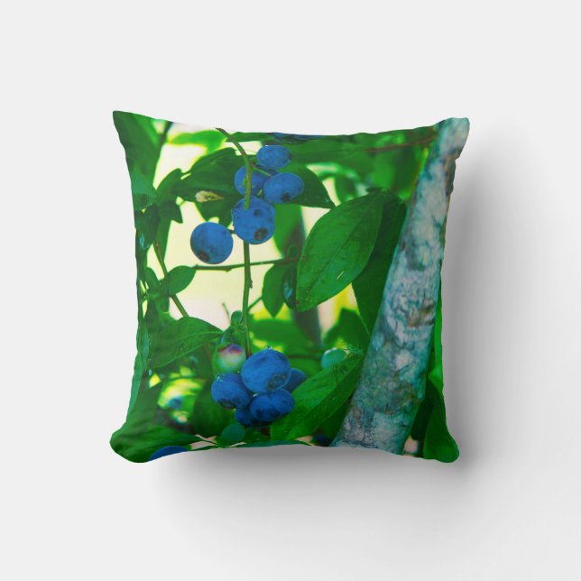 Pretty Vegetables Cushion (Front)
