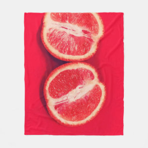 Pretty Vegetables Fleece Blanket