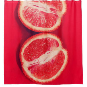 Pretty Vegetables Shower Curtain