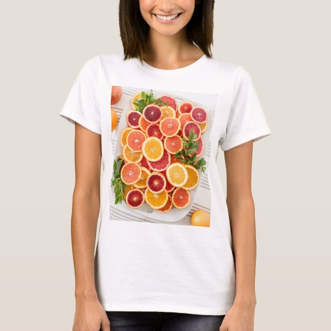 Pretty Vegetables T-Shirt (Front)