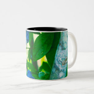 Pretty Vegetables Two-Tone Coffee Mug