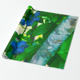 Pretty Vegetables Wrapping Paper