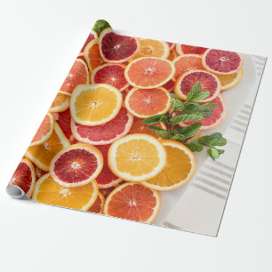 Pretty Vegetables Wrapping Paper