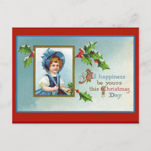 Pretty Victorian Christmas Cards