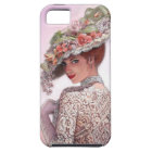 Pretty Victorian Fashion Girl iPhone 5 Case
