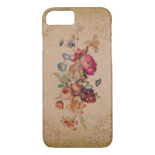 Pretty Victorian Vintage Rose Floral Phone Case