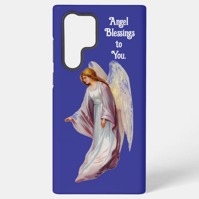 Pretty Vintage Angel Phone Case (Back)