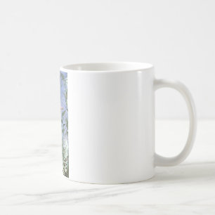 Pretty Vintage Art Fairy Flowers - Add name Gifts Coffee Mug