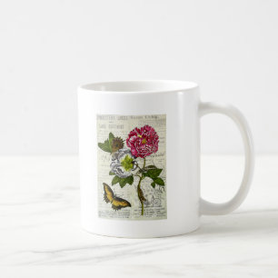 Pretty Vintage Collage Coffee Mug
