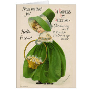 Pretty Vintage St. Patrick's Day Reproduction