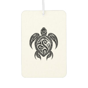 Pretty Vintage Tattoo Diver Turtle Copy Car Air Freshener