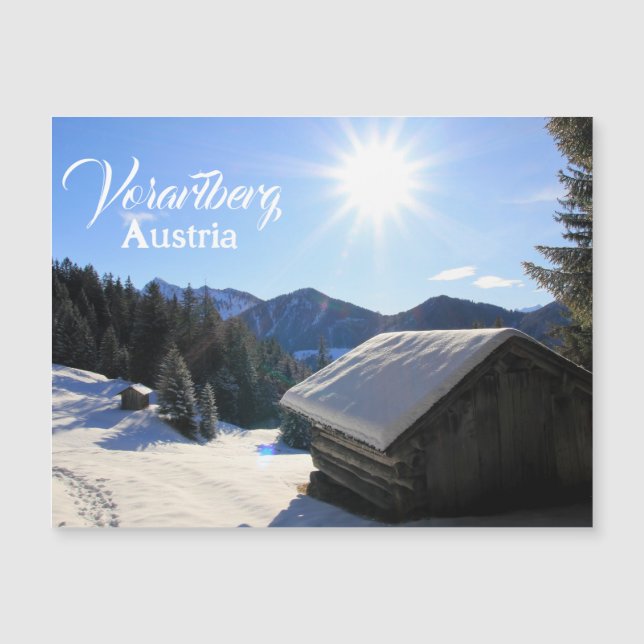 Pretty Vorarlberg Austria  (Front)