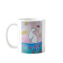 Pretty, Watercolor Art Mug