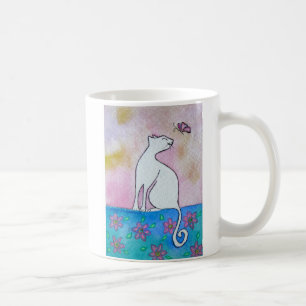 Pretty, Watercolor Art Mug
