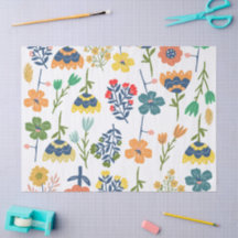 Pretty watercolor floral Beautiful colors Pink