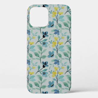 Pretty Watercolor Floral  iPhone 12 Pro Case