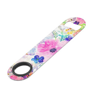 Pretty watercolor floral hand paint design
