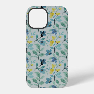 Pretty Watercolor Floral iPhone 12 Pro Case