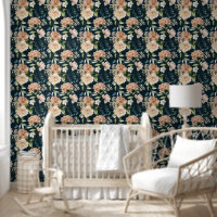 Pretty Watercolor Floral Peony Elegant