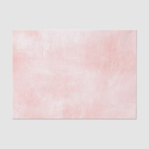 Pretty Watercolor Pale Pink Tissue Paper