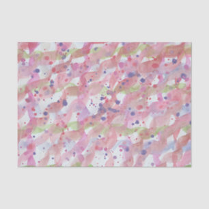 Pretty Watercolor Tissue Paper
