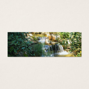 Pretty Waterfall Bookmark