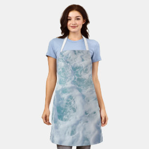 Pretty Waves Foam Apron