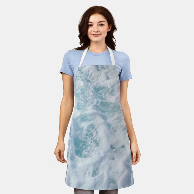 Pretty Waves Foam Apron (Worn)