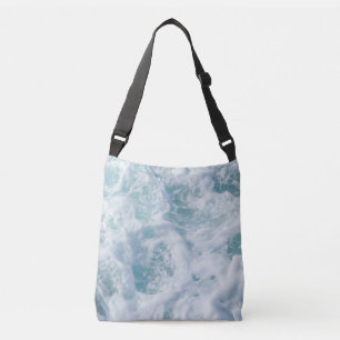 Pretty Waves Foam Crossbody Bag