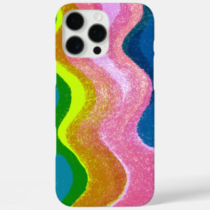 Pretty Waves iPhone Case