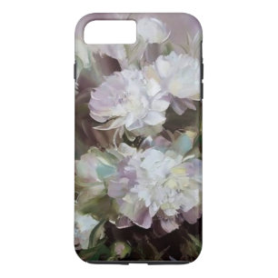 Pretty white floral hydrangeas iPhone 8 plus/7 plus case