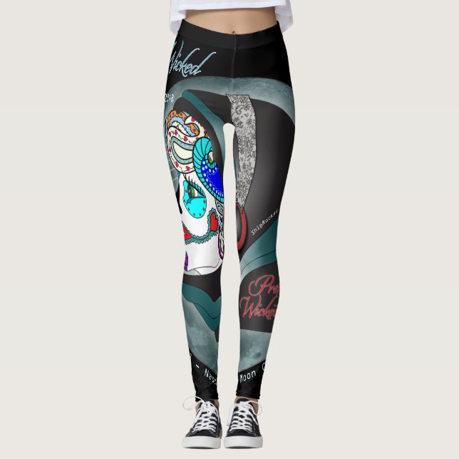 Pretty Wicked "Siren" Leggings (Front)