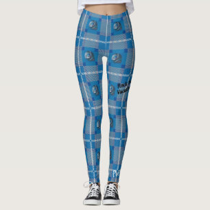 Pretty Wicked "Siren Plaid" Leggings