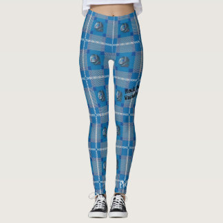Pretty Wicked "Siren Plaid" Leggings