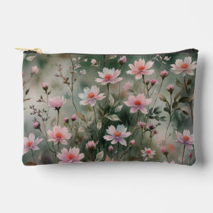 Pretty Wildflowers Accessory Pouch