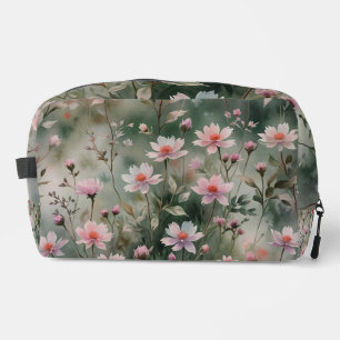 Pretty Wildflowers Dopp Kit