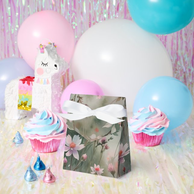 Pretty Wildflowers Favour Box (Party)