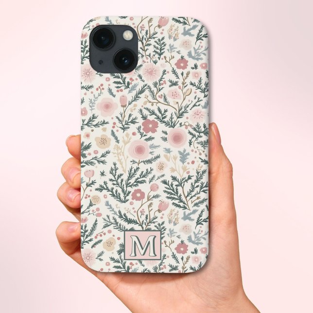 Pretty Wildflowers Floral Phone Case (Creator Uploaded)