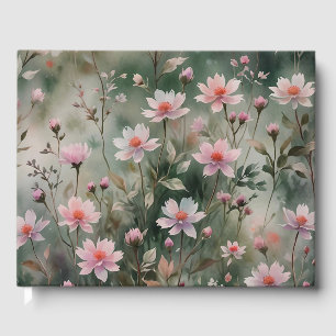 Pretty Wildflowers Guest Book