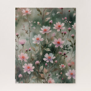 Pretty Wildflowers Jigsaw Puzzle