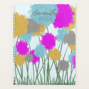 Pretty Wildflowers Planner