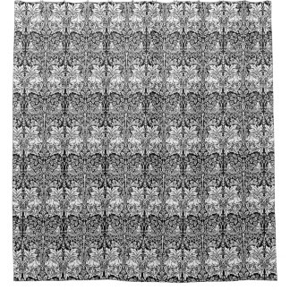 Pretty William Morris "Brother Rabbit" Chintz Shower Curtain