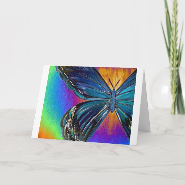 Pretty Wings Card (Front)