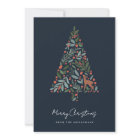 Pretty Winter Foliage Christmas Tree | Little Deer