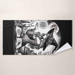 Pretty Witch Apothecary Make Your Own Magic Bath Towel Set