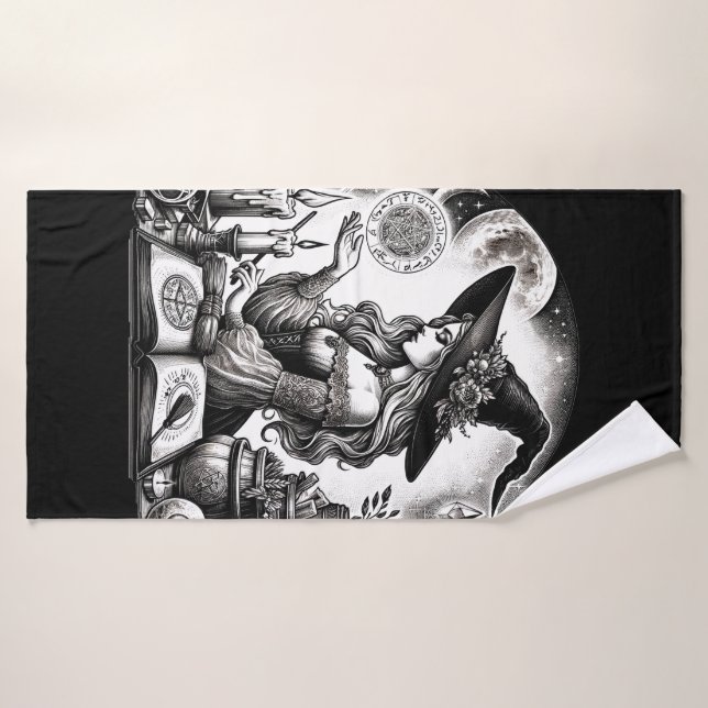 Pretty Witch Apothecary Make Your Own Magic Bath Towel Set (Bath Towel)