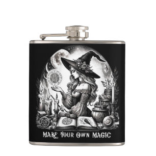 Pretty Witch Apothecary Make Your Own Magic Hip Flask