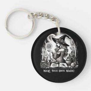 Pretty Witch Apothecary Make Your Own Magic Key Ring