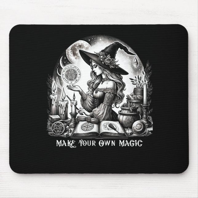 Pretty Witch Apothecary Make Your Own Magic Mouse Mat (Front)
